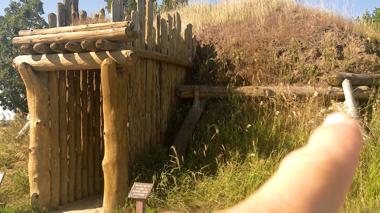 Tour of a Mandan/Hidatsa Earth Lodge