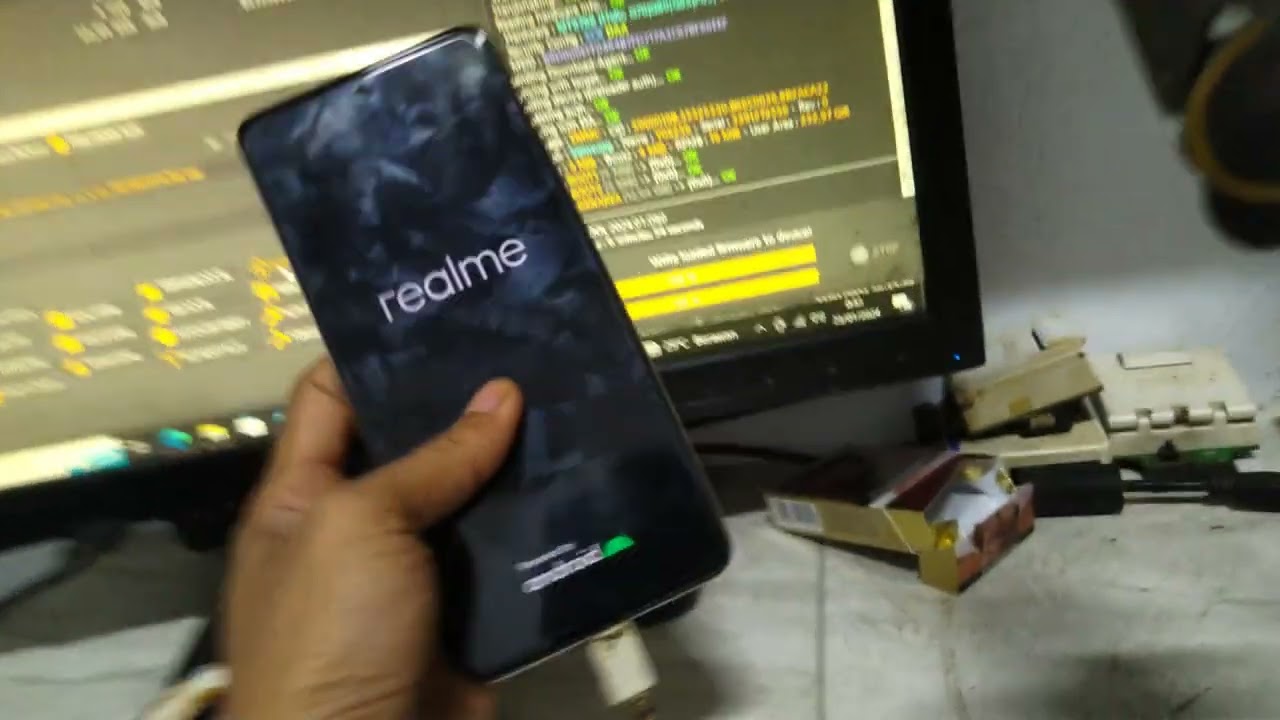 FILE FLASH/DUMP REALME C55 RMX3710 BACKUP UNLOCKTOOL