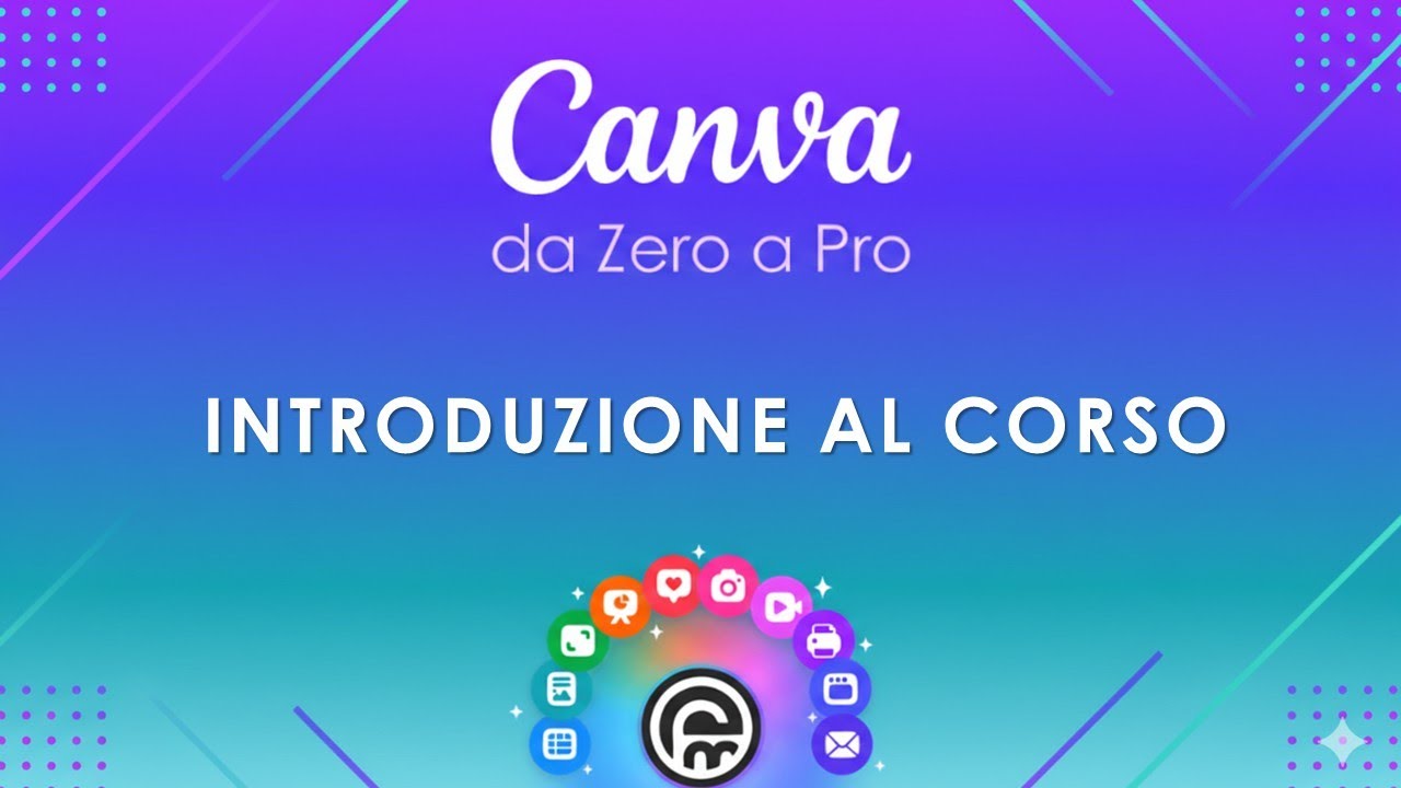 Canva da Zero a Pro: Introduzione al corso gratis 2026