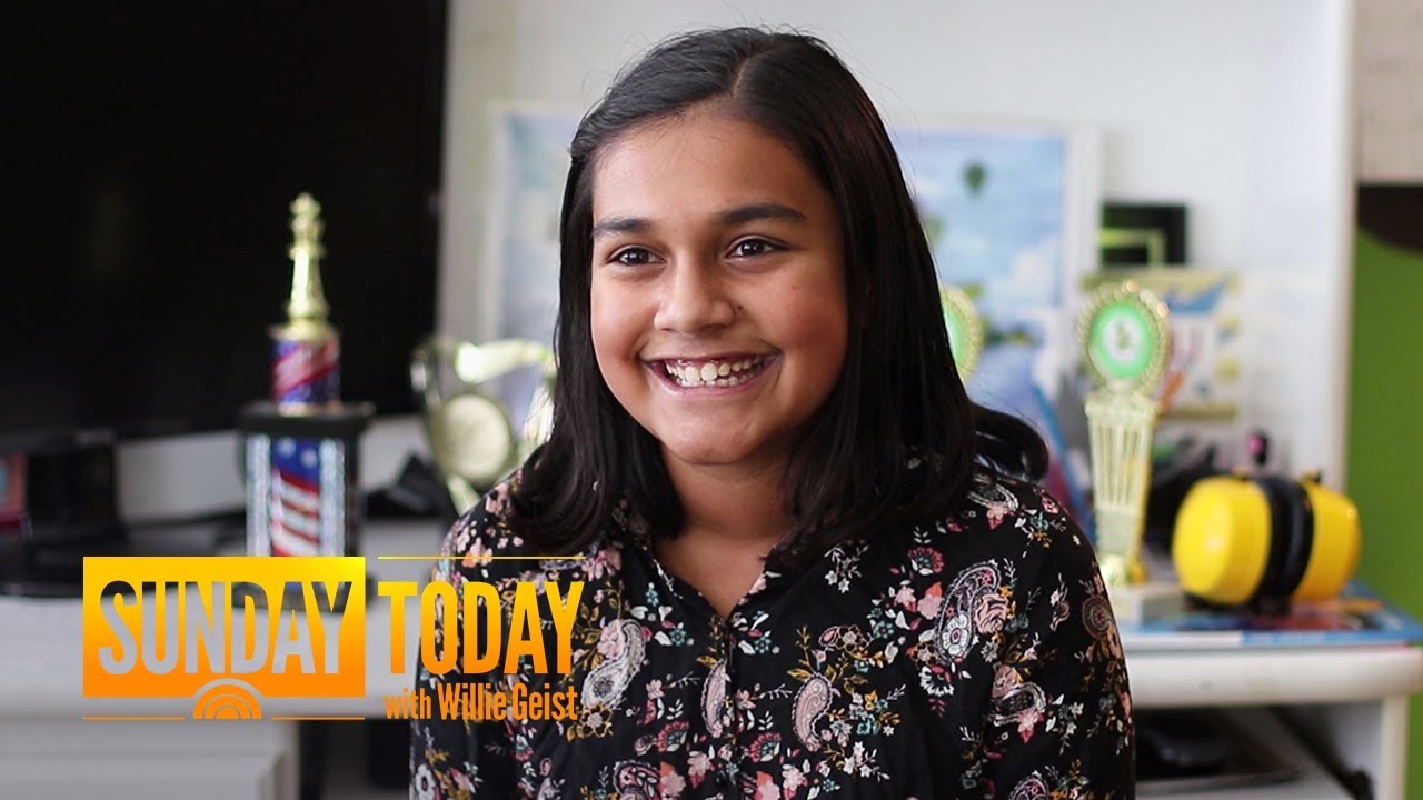 Meet The 13-year-Old Genius On A Limitless Quest For Knowledge | Sunday TODAY