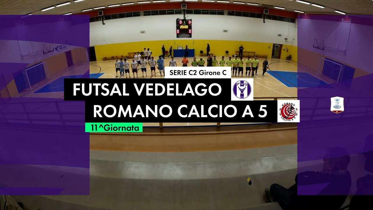 FUTSAL VEDELAGO Vs ROMANO CALCIO A 5