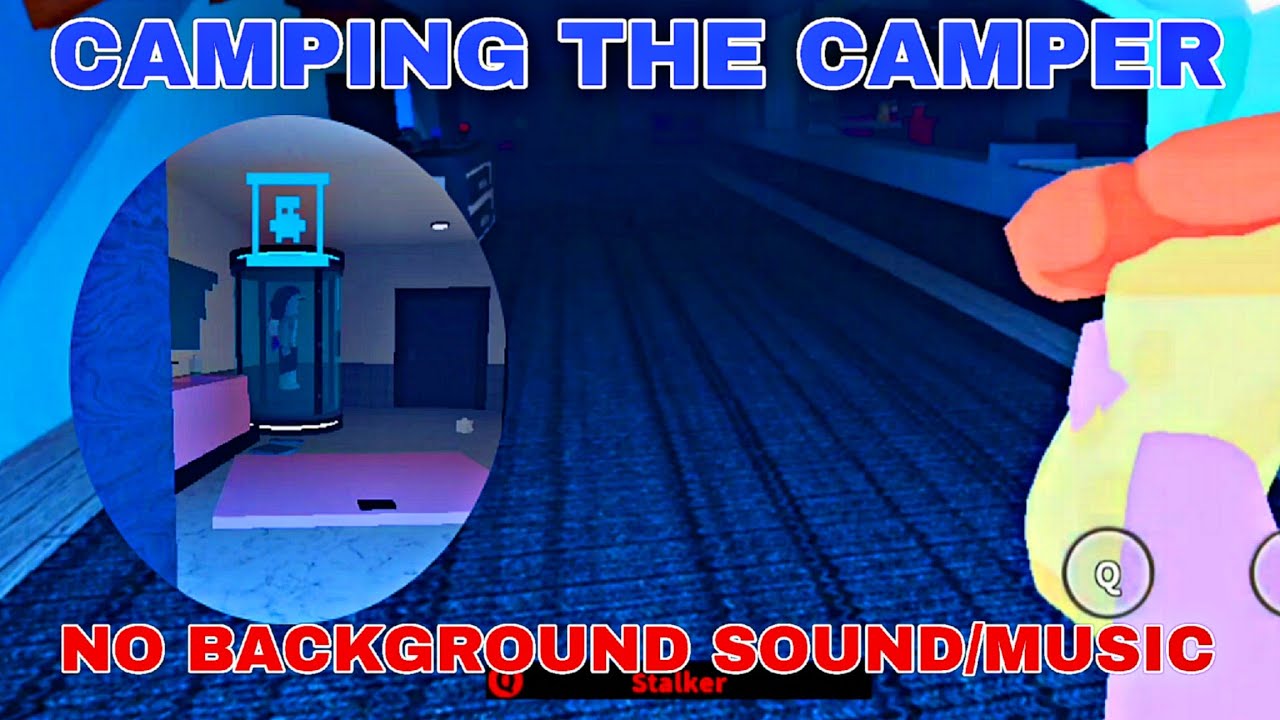 CAMPING THE CAMPER | FREE THE FACILITY VIDEO | *NO BACKGROUND SOUND/MUSIC*
