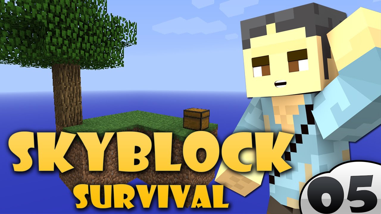 MINECRAFT: SKYBLOCK SURVIVAL - ANDIAMO NEL NETHER!! #5