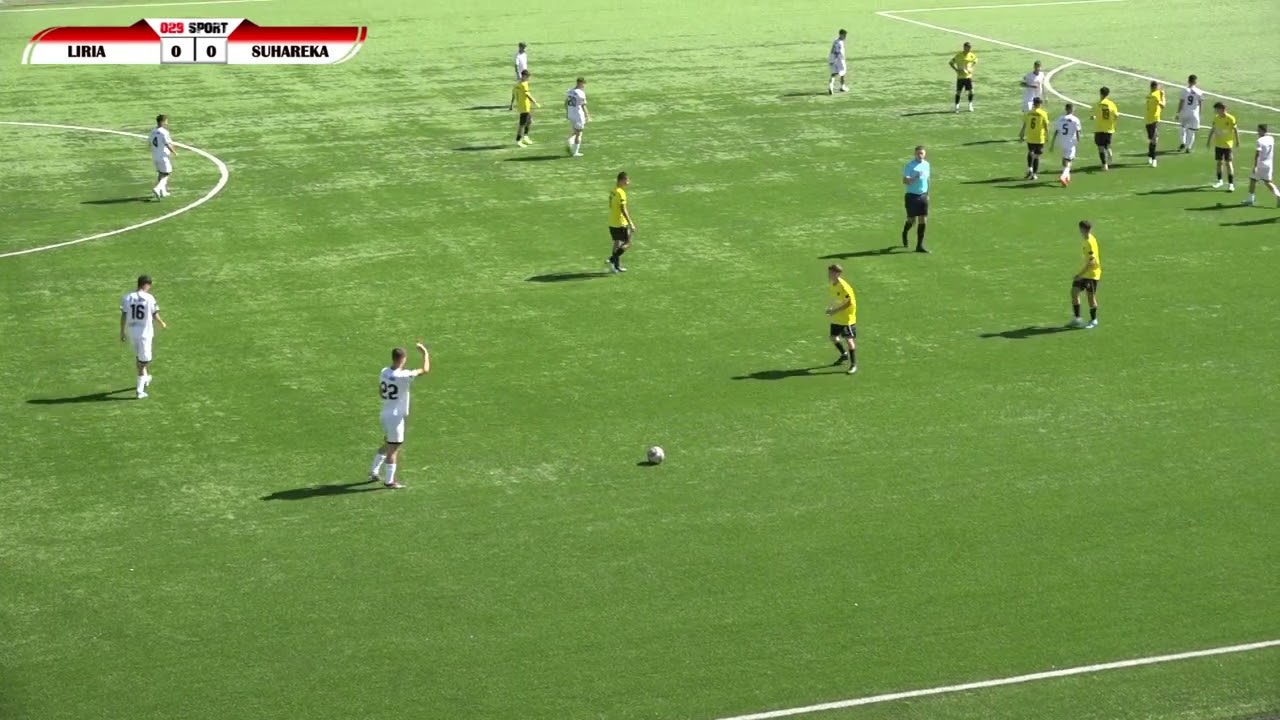 FC LIRIA U 17  - FC  SUAHREKA U 17   [  7 - 1 ]  20.09.2025