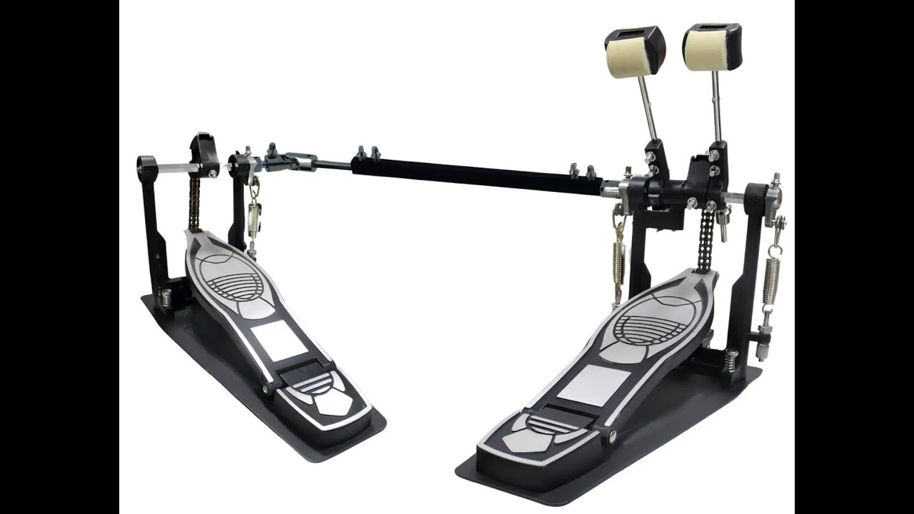 DA PRA USAR PEDAL DUPLO NA BATERIA ELETRÔNICA AMW ED11 PRO?