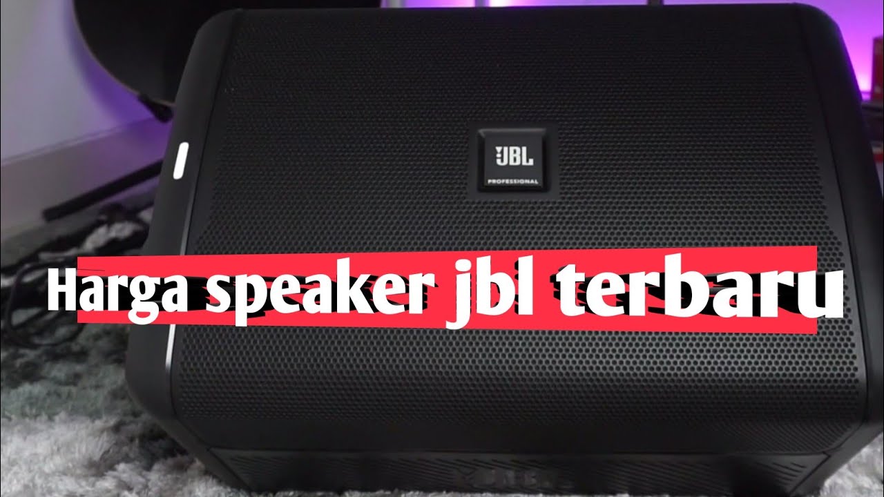daftar harga speaker jbl terbaru full bas