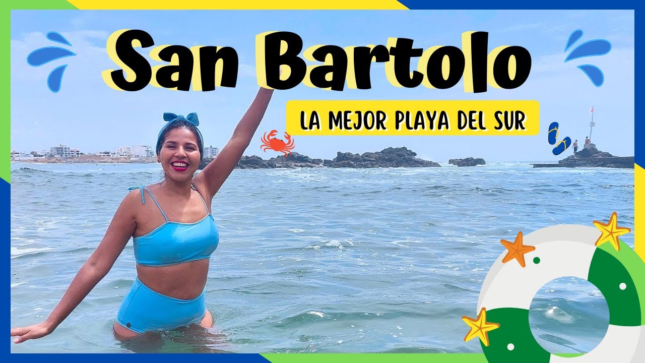 PLAYA SAN BARTOLO 🏖️: Cómo llegar al mejor balneario del sur ☀️