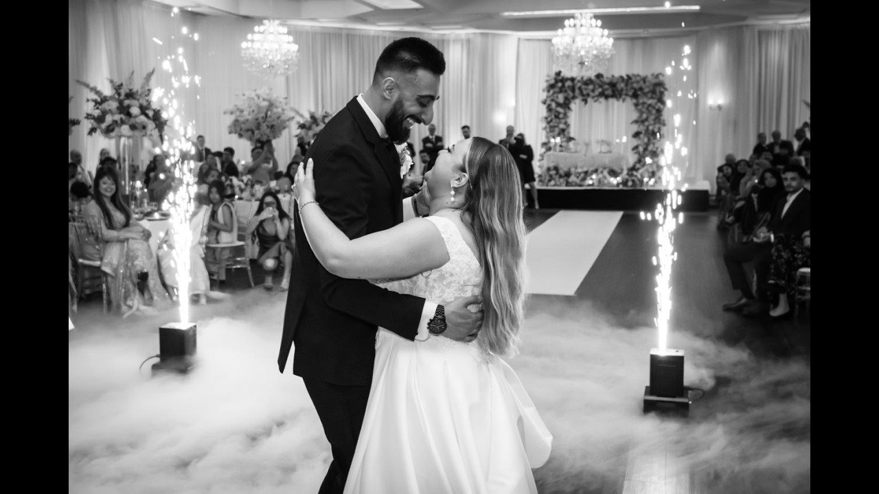 Pakistani   Italian Wedding Videographer Montreal