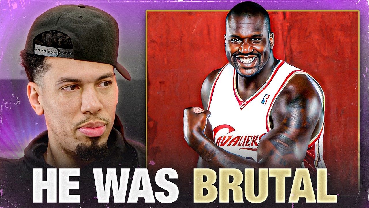 Shaq Didn’t Hold Back on Hazing Rookie Danny Green