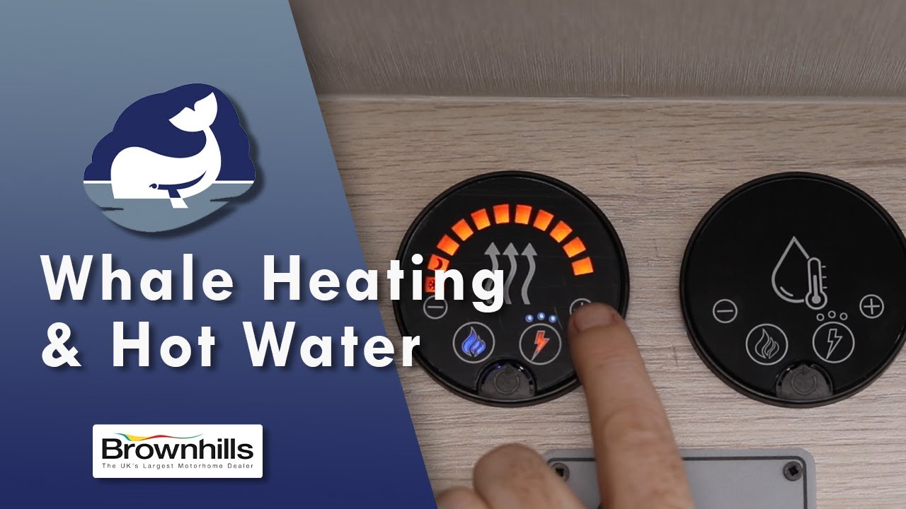 How To Use Your Whale Heating & How Water System