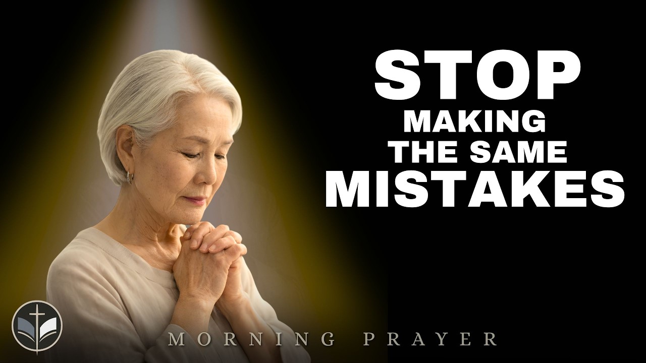 When Anxiety Feels Like Guidance | Lord, Help Me Slow Down (Morning Prayer)