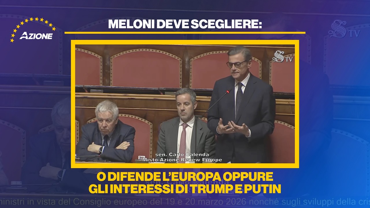 Difendere l'Europa da chi la vuole distruggere: questa è l'unica scelta che conta