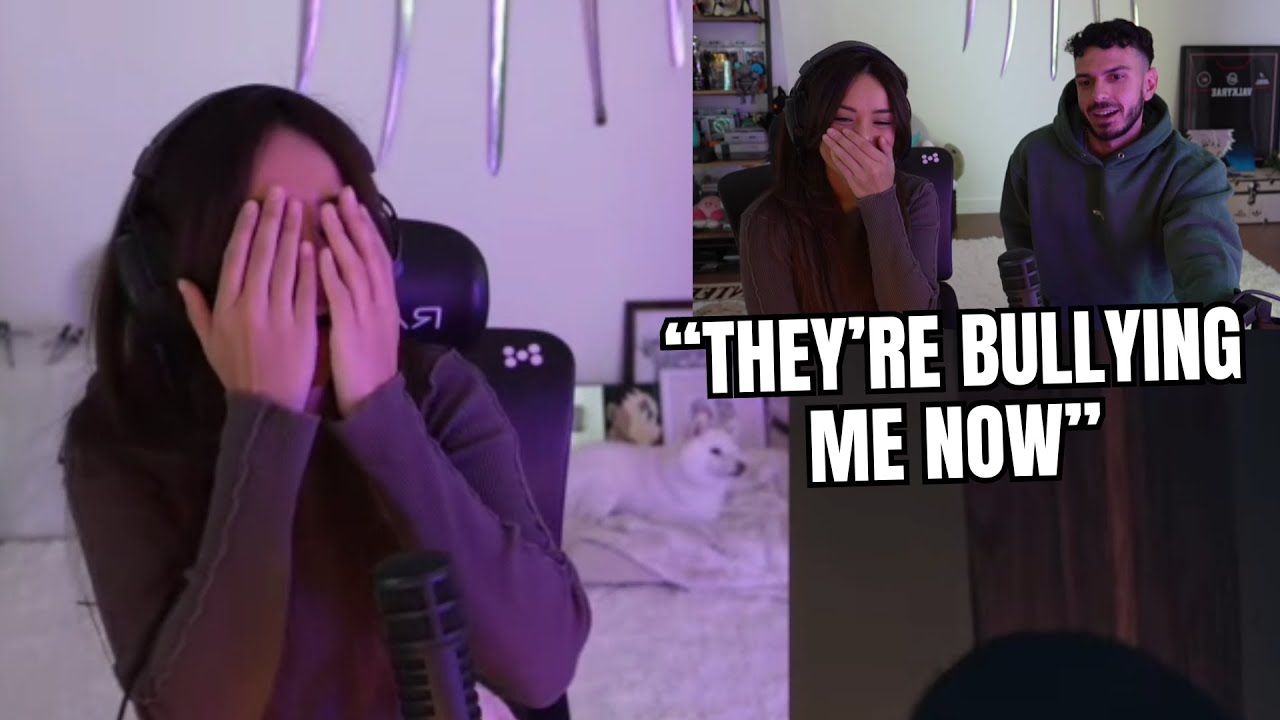 Valkyrae Got JUMSCARED By Tarik and Miyoung then Proceeds to ROAST Her