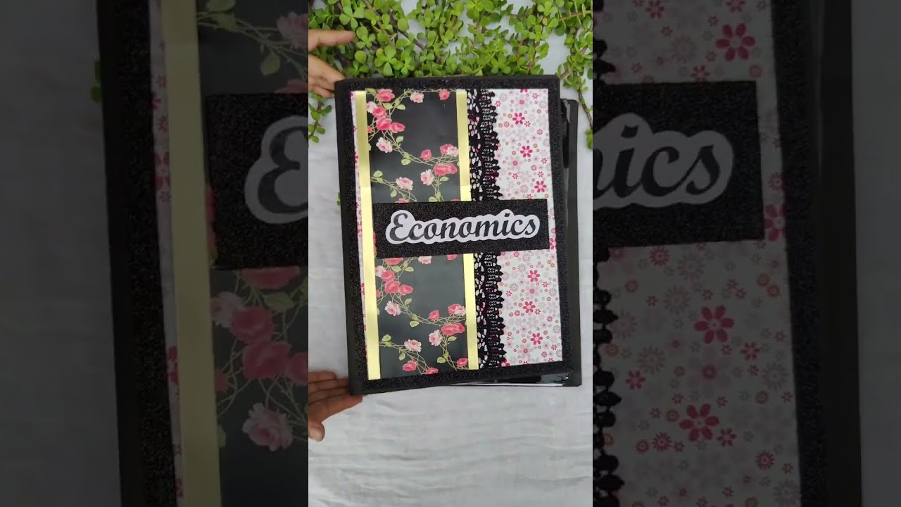 economics project file | banking and money file | class 12th project file | project file decoration