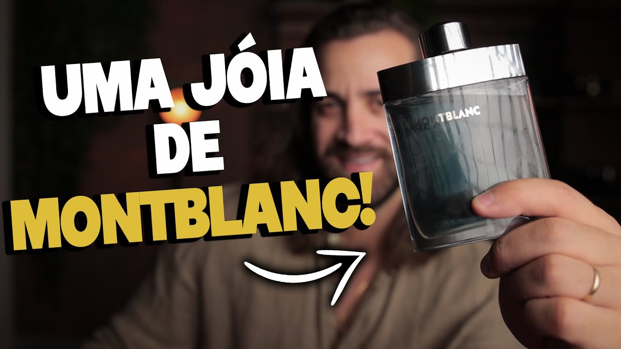 INDIVIDUEL - UMA JOIA DE MONTBLANC, PERFUME IMPORTADO OBRIGAT&Oacute;RIO COM PRE&Ccedil;O ACESS&Iacute;VEL!