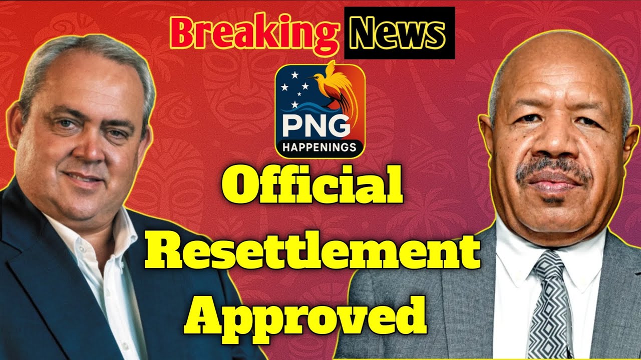 NCDC Delivers Permanent Resettlement | PNG Happenings