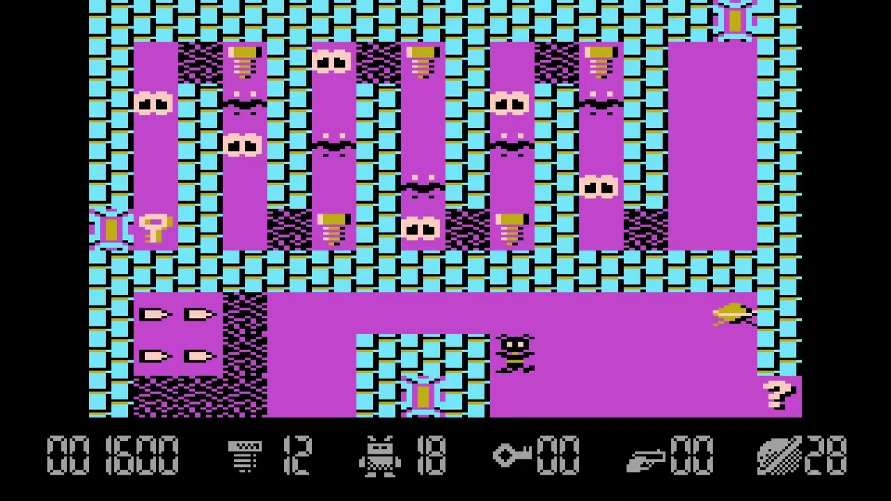 ATARI 8BIT XL XE ROBBO B6 ROBOsoft 31 03 1993 PL 400 800 600 1200 1400 1450 ATARIMANIA COM SITE LOOK
