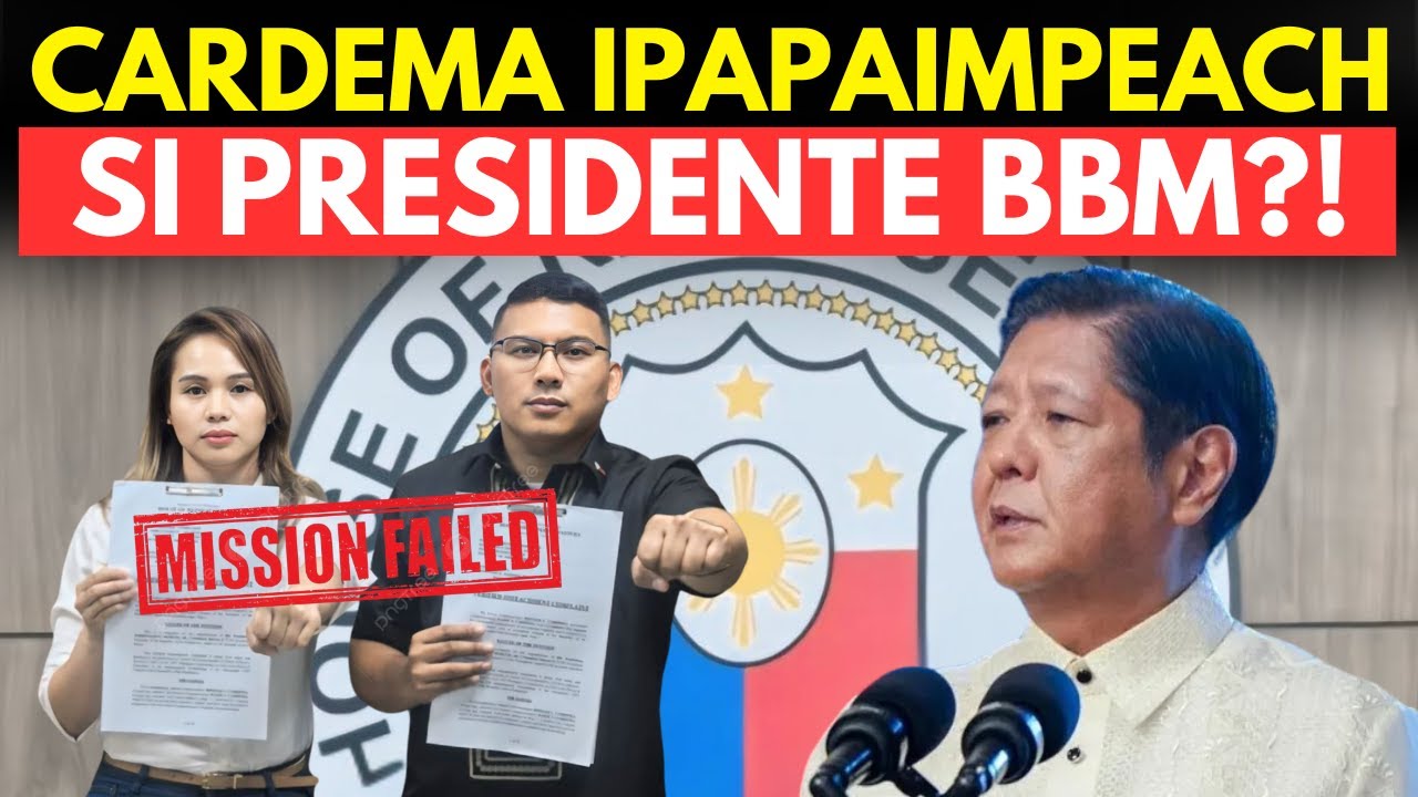 PLANO NI CARDEMA NABUTATA AGAD?!