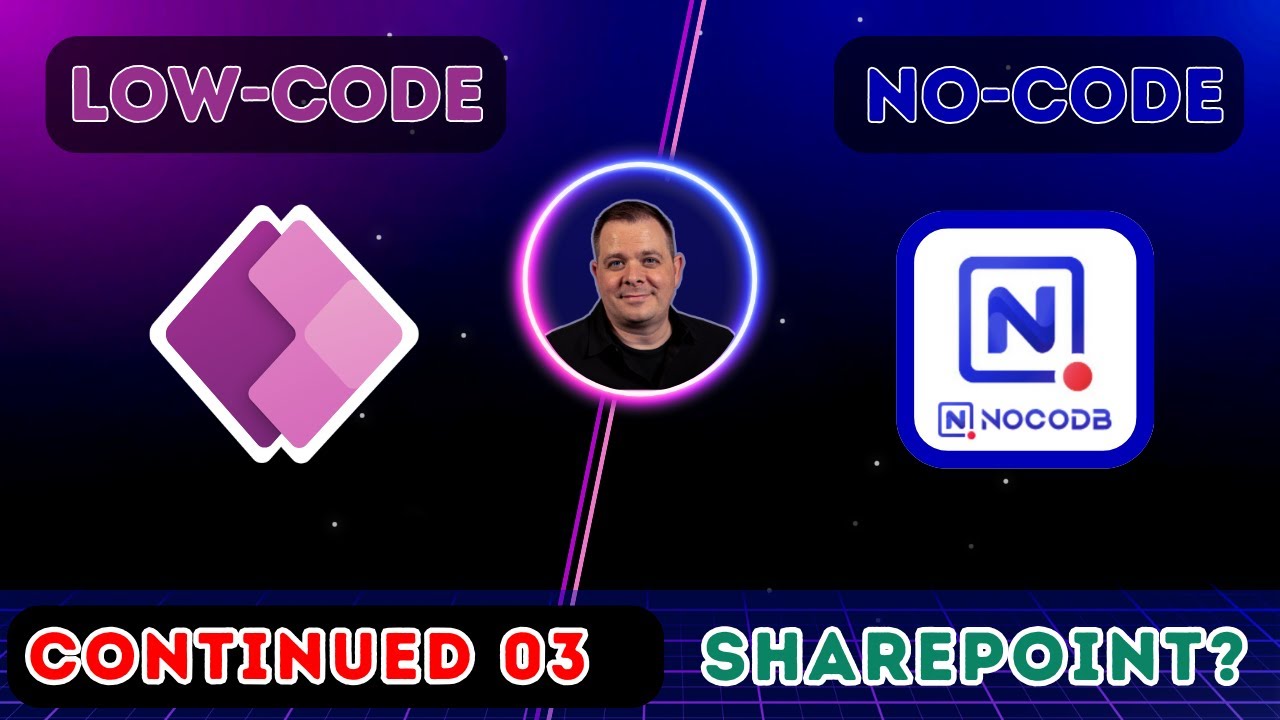 🚀 Power Apps + NocoDB 🔁: The SharePoint Alternative You Need