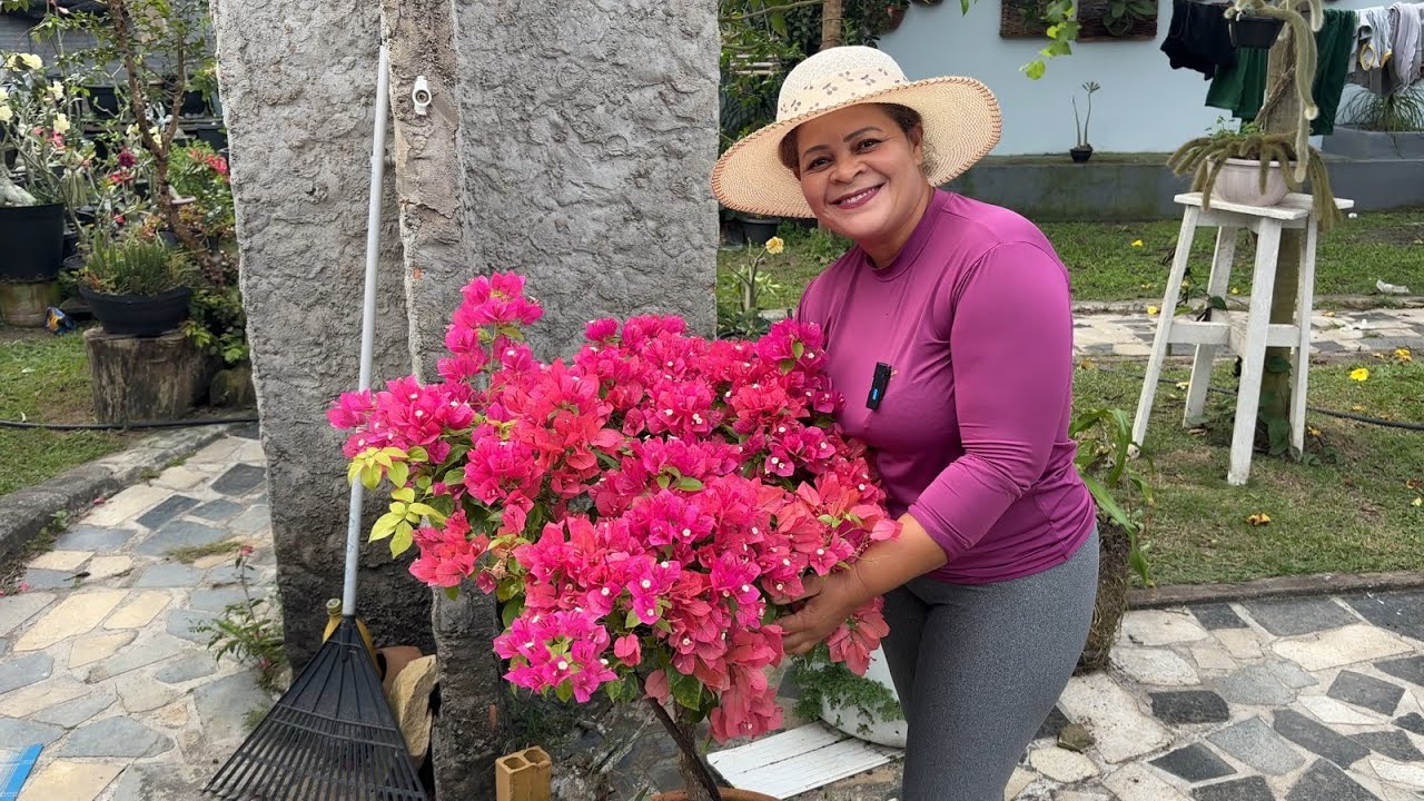 COMO FAZER SUA PRIMAVERA EXPLODIR DE TANTAS FLORES E DESENVOLVER MUITO