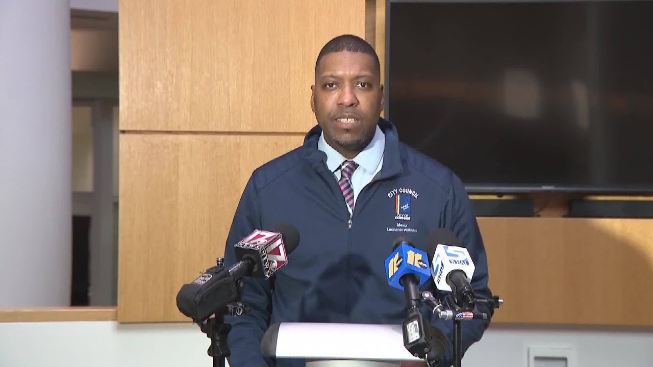 FULL VIDEO: Durham mayor talks about recent crime surge