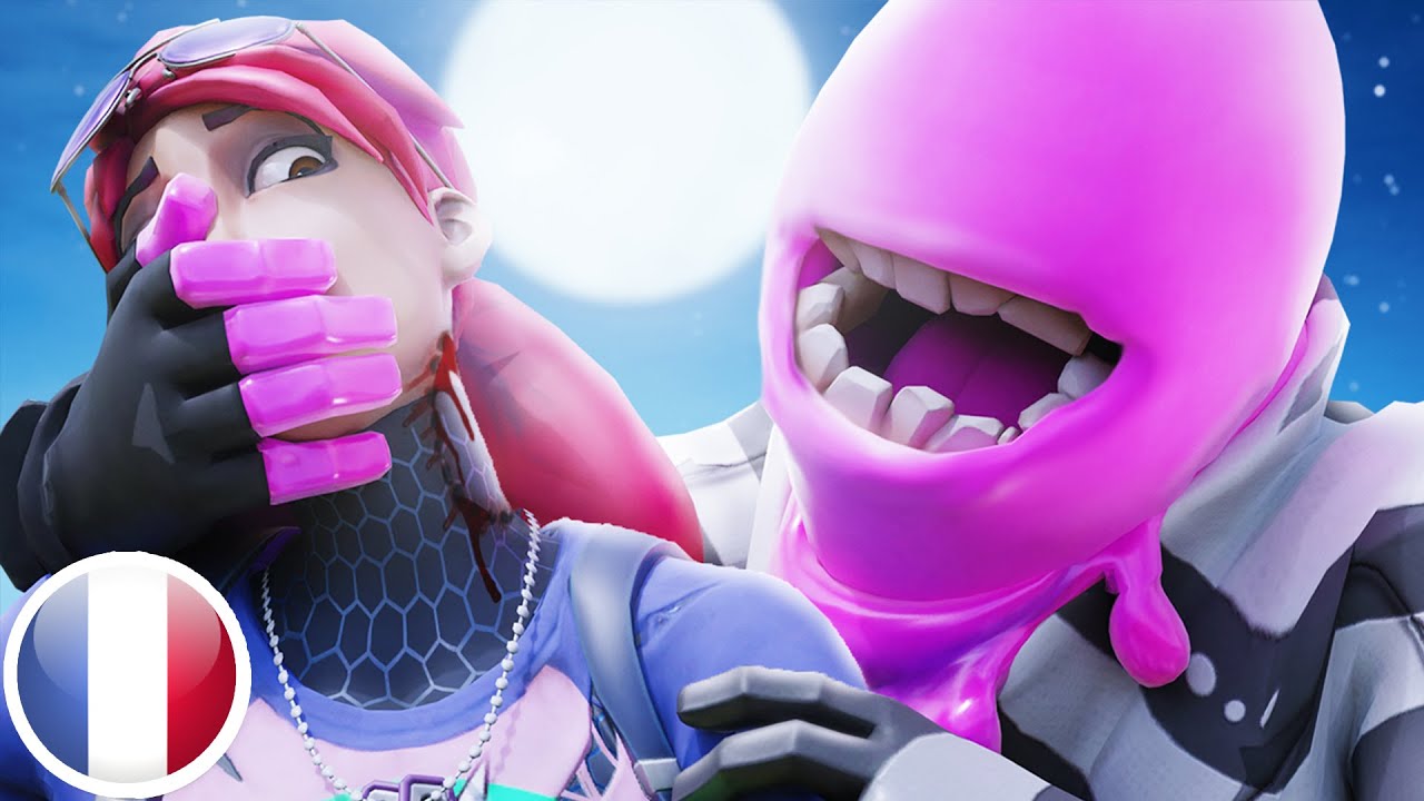 GRAILLEUR MORD TERREUR FLUO! [ Fortnite | Court-métrage ]