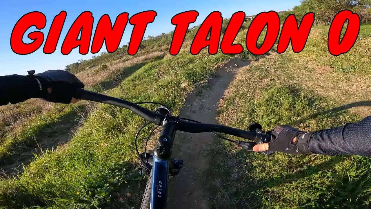 GIANT TALON 0 (2021) MOUNTAIN BIKE | RAW POV FOOTAGE