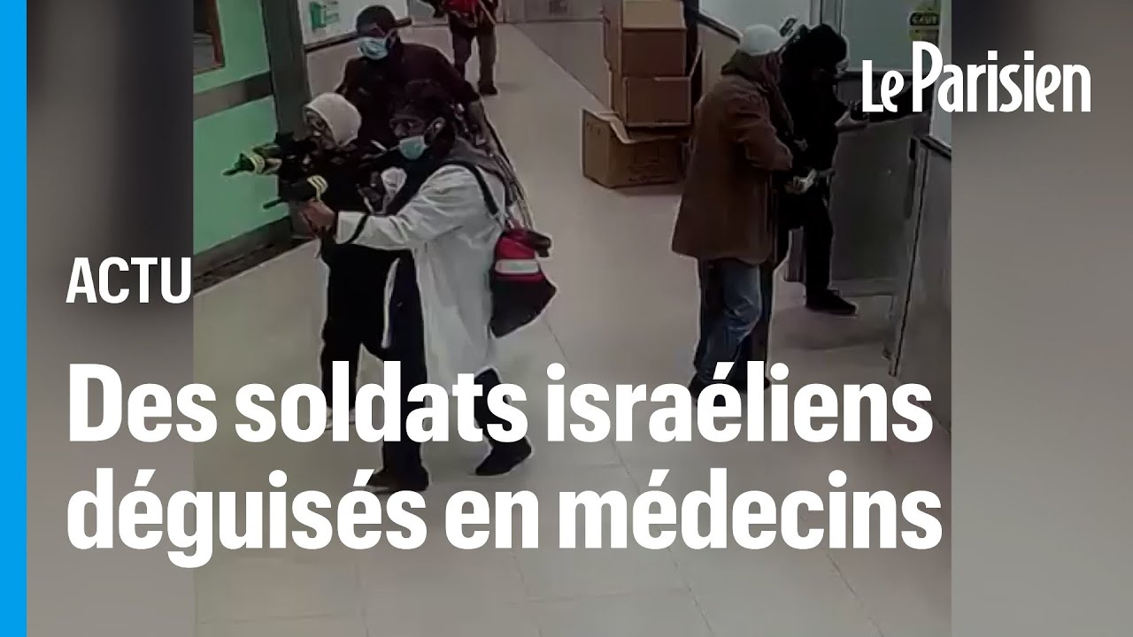 Un commando israélien déguisé s'infiltre dans un hôpital et tue trois Palestiniens
