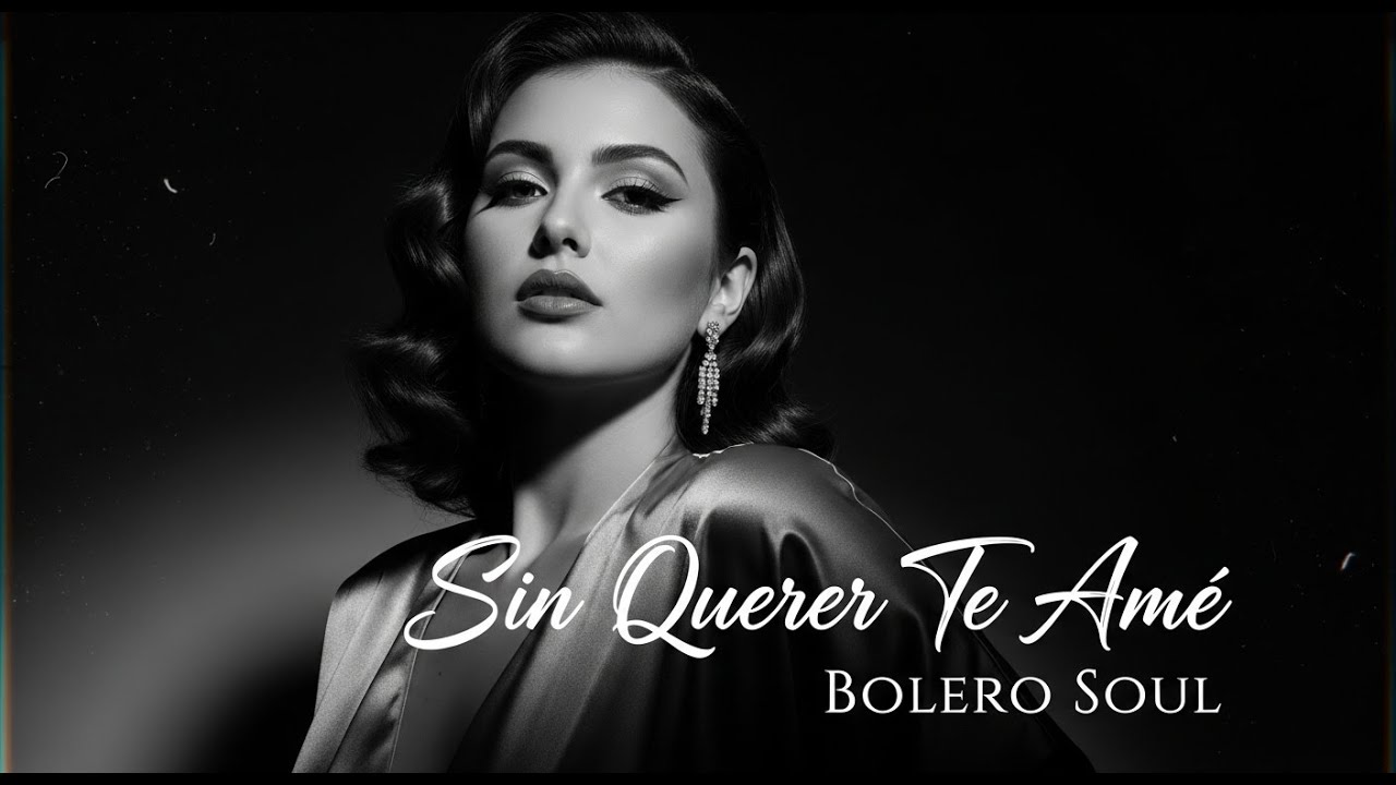 Sin Querer Te Amé ❤️ Bolero Soul