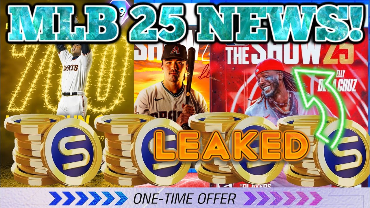 LEAKED MLB The Show 25 Info! Cover Athlete Reveal & What to Expect!