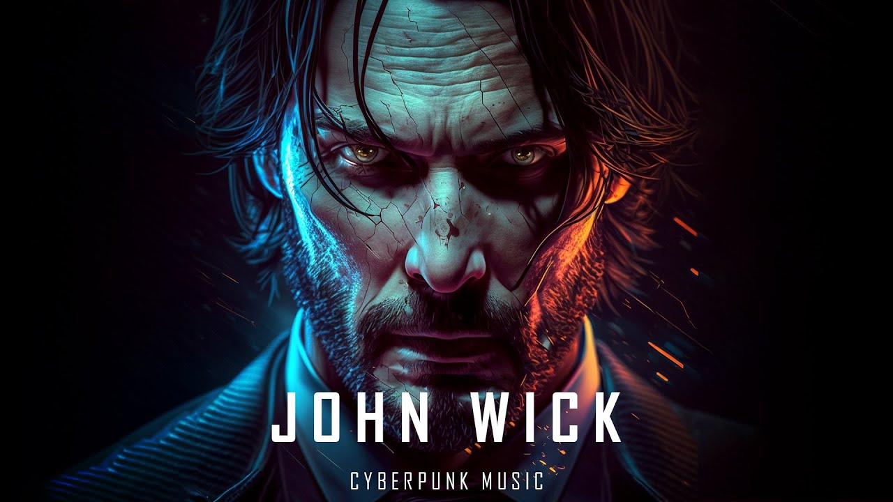 1 HOUR | John Wick | Dark Techno / EBM / Dark Electro Mix / Dark Clubbing / Cyberpunk Music