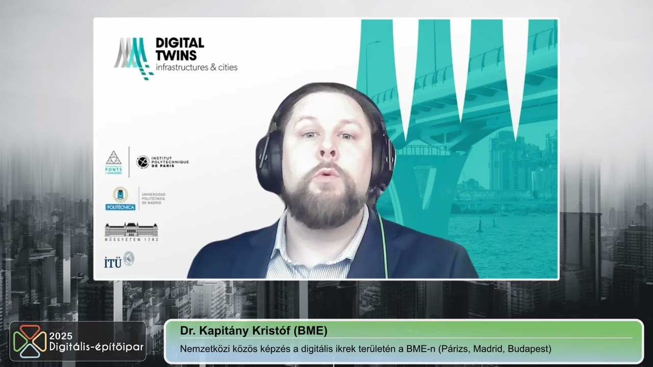 Digitális-építőipar 2025 konferencia / 9. előadás