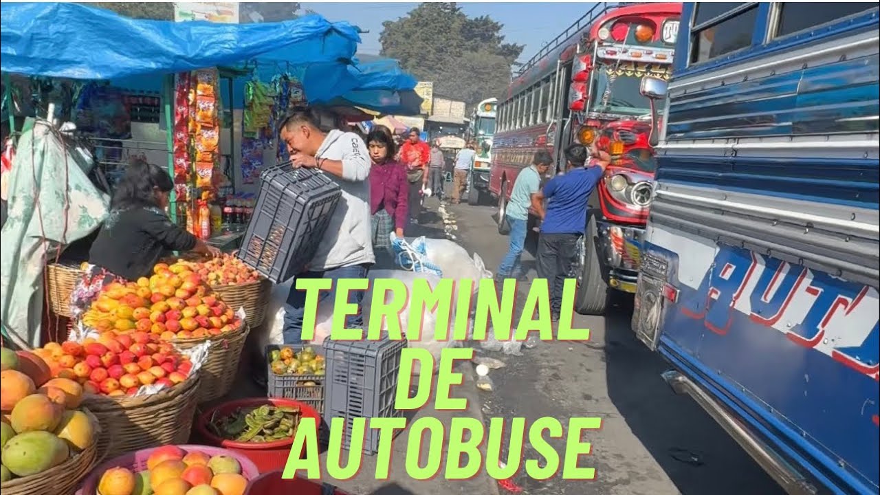 Esto se ve en la terminal de autobuses en quetzaltenango Guatemala. #guatemala #viajes #detodo