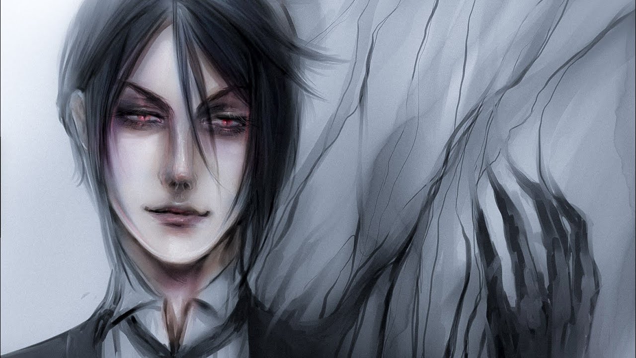 Speedpaint - Black Butler 黒執事 - Sebastian Michaelis