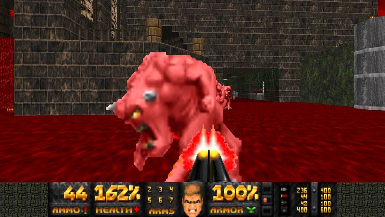 Jenesis - Map28: Baphomet's Keep