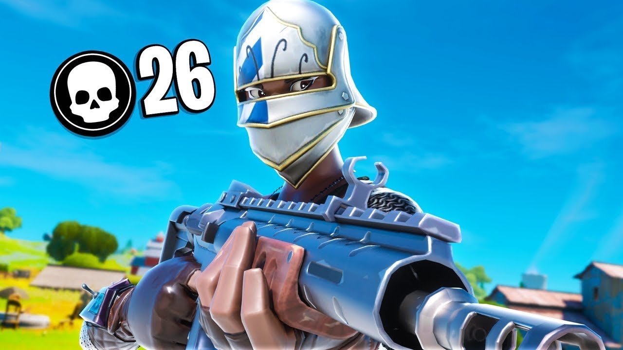 26 Kill Solo Fortnite Reload High Kill Gameplay (Ps4 Controller)