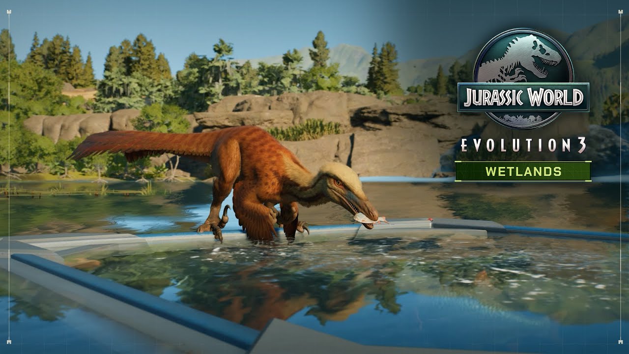 Jurassic World Evolution 3 | Wetlands Pack Showcase