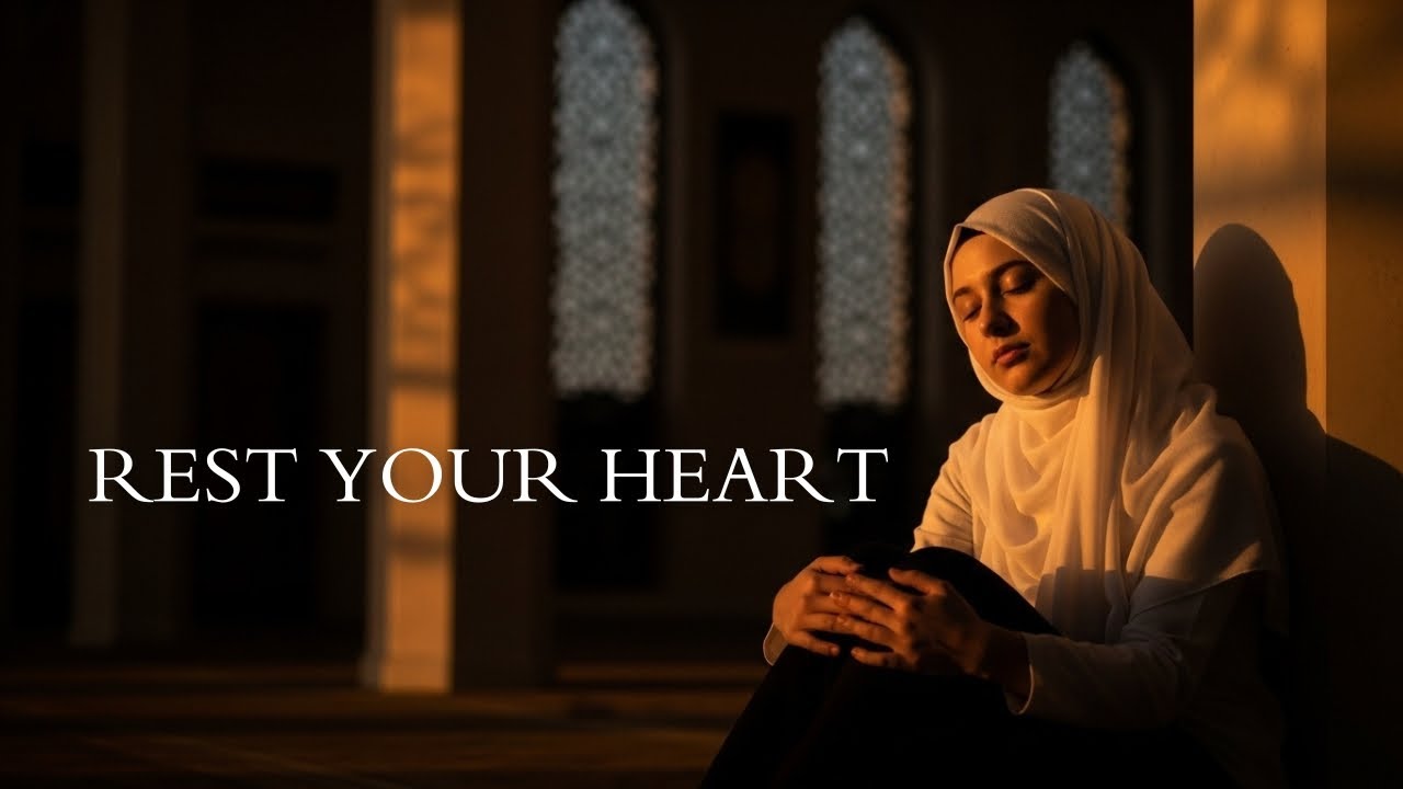 Calm Your Soul Before Sleep | Islamic Background for Rest & Tranquility