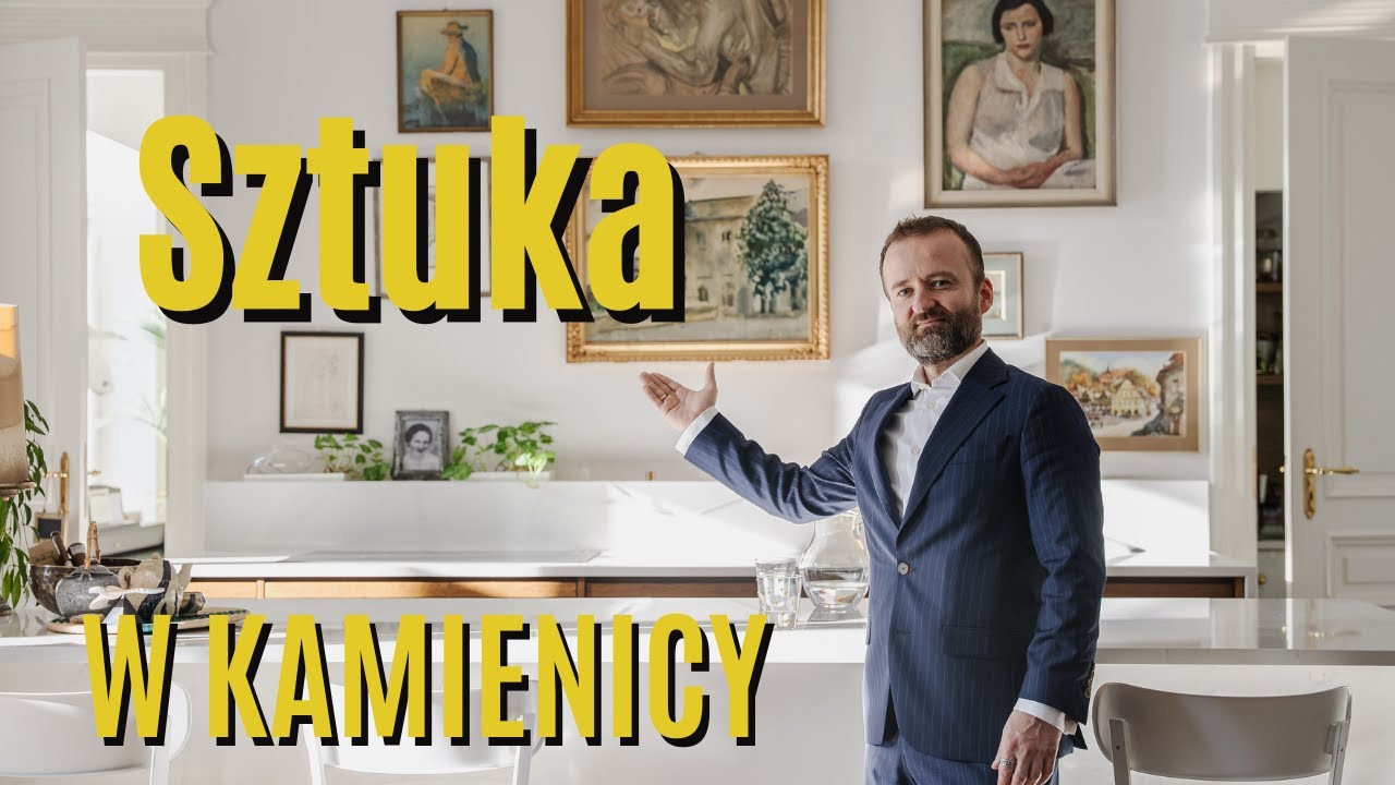 Wart 6.500.000 zł APARTAMENT w secesyjnej KAMIENICY sztuka w KUCHNI zamiast szafek Home Tour