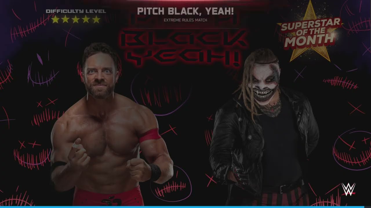 WWE 2k25 Live Events Galaxy Opal LA Knight