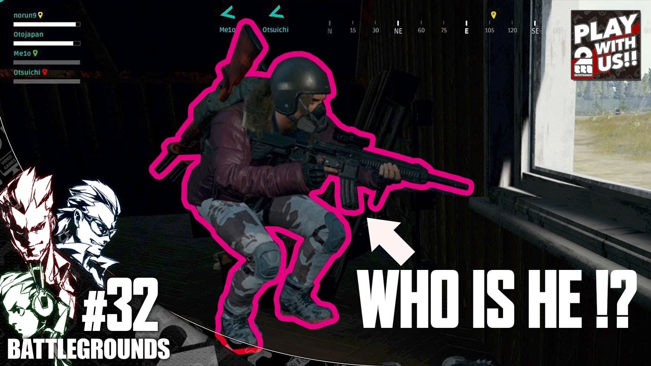 #32【TPS】GESU4の「PLAYERUNKNOWN'S BATTLEGROUNDS(PUBG)」【2BRO.】