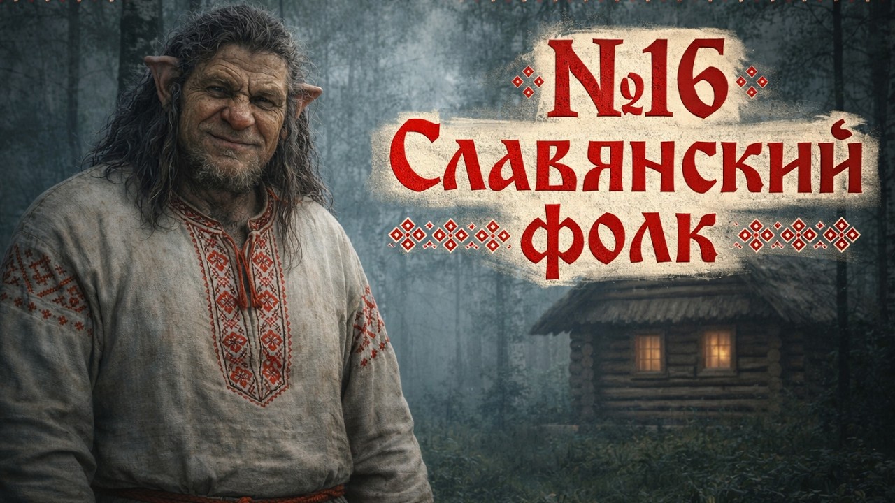 №16 Славянский электронный фолк рок, техно  фолк, фолк / Slavic electronic folk, techno folk rock