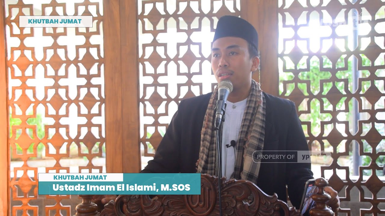 Khutbah Jum'at Masjid Al Raudhah - Ustadz Imam El Islami, M.SOS [11/03/2022]