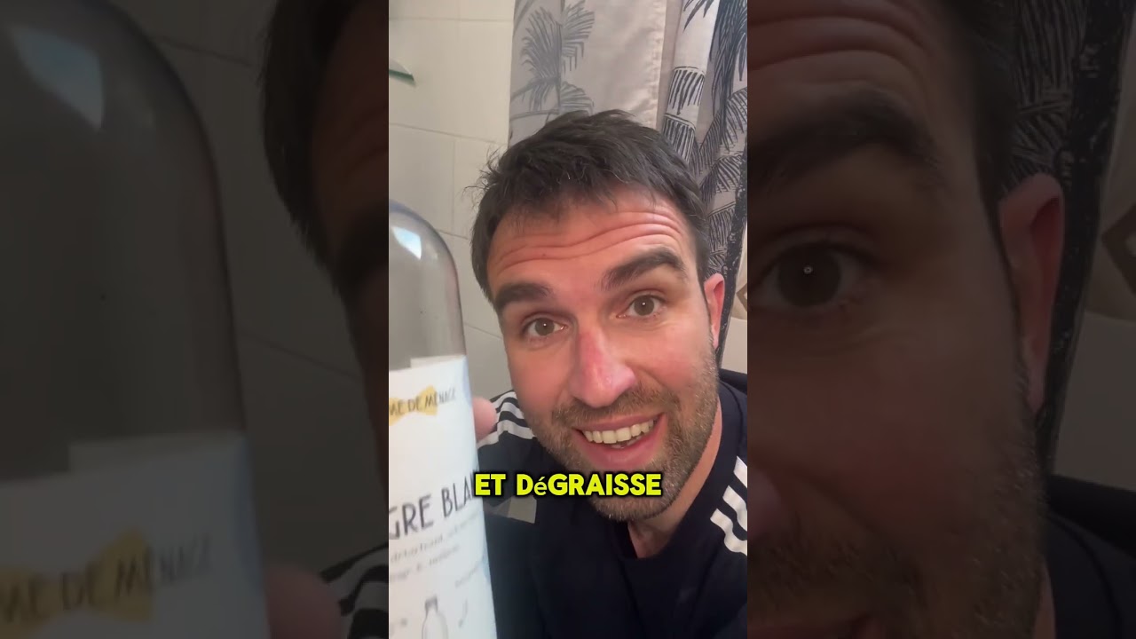 🤢❌ Plus d'odeur dans ta douche gr&acirc;ce &agrave; cette astuce !  #astuce #nettoyage #menage #EntretienMaison