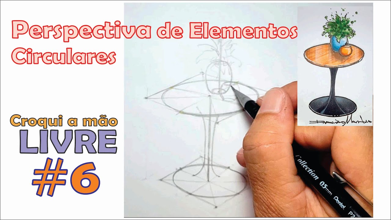 Croqui a Mão Livre #6