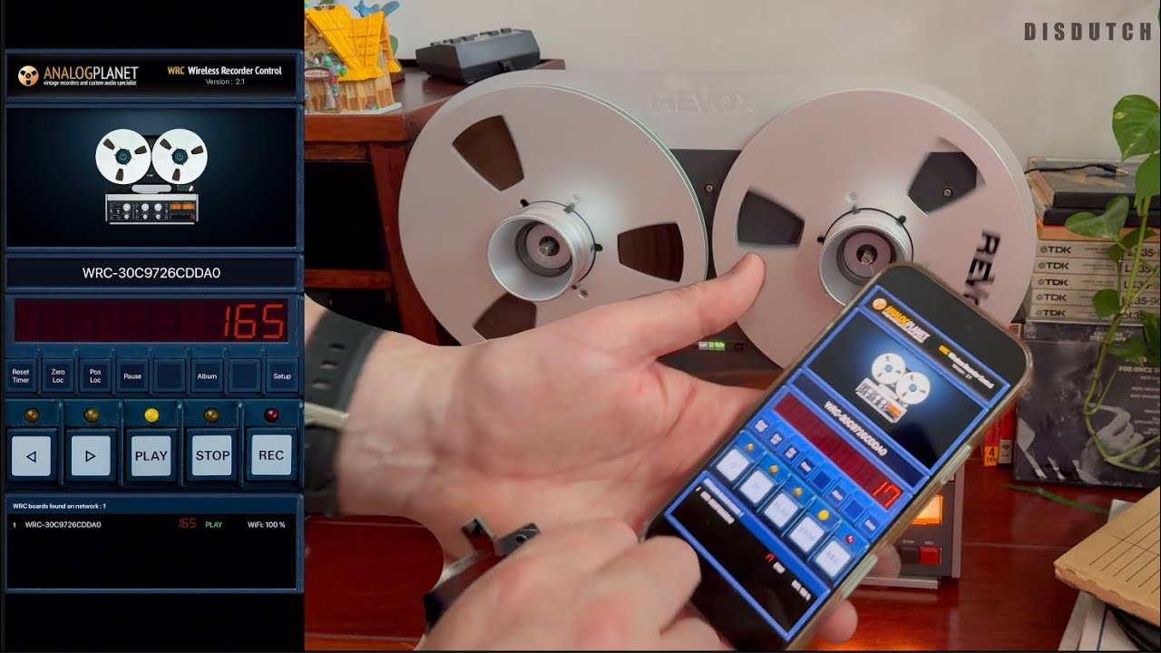 How to install WIFI into your REVox B77 reel to reel player . smartphone app