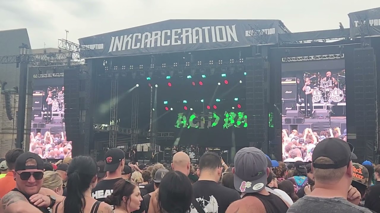 Acid Bath - Tranquilized (Inkcarceration 2025)