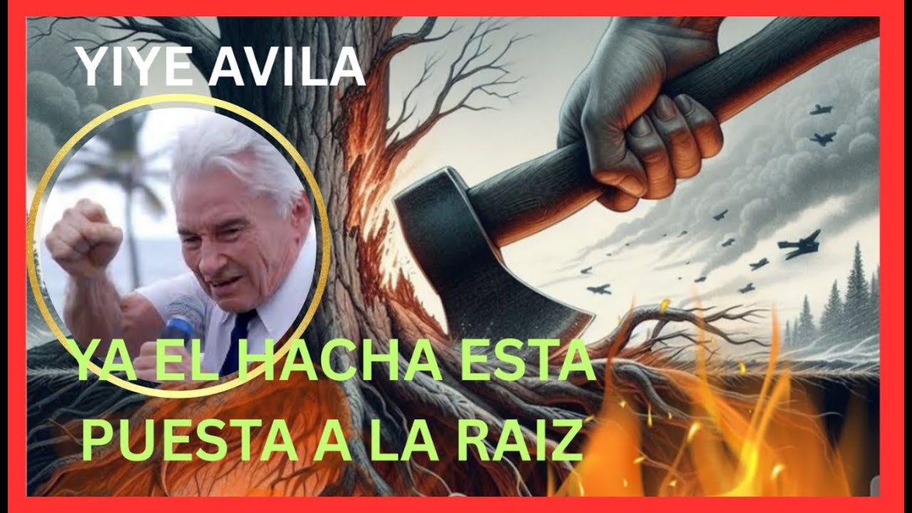 yiye avila Ya El hacha esta puesta a la RAIZ