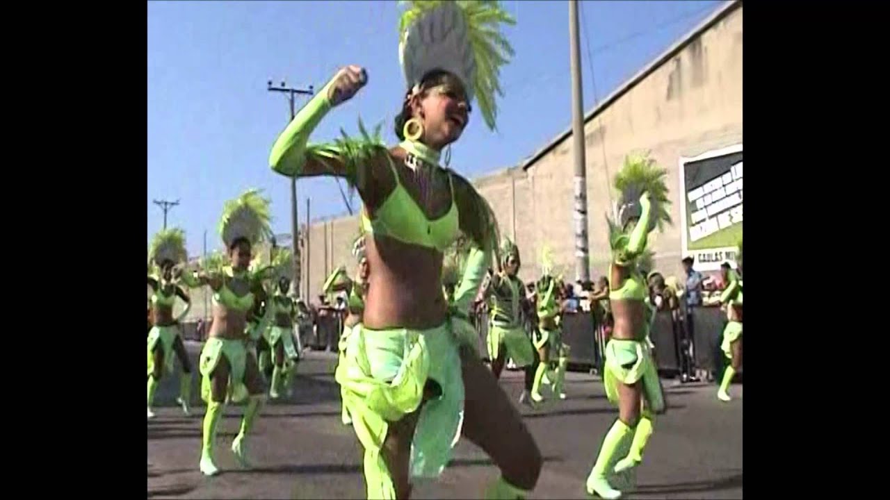 carnaval 2007 afrocaribe danza caribe