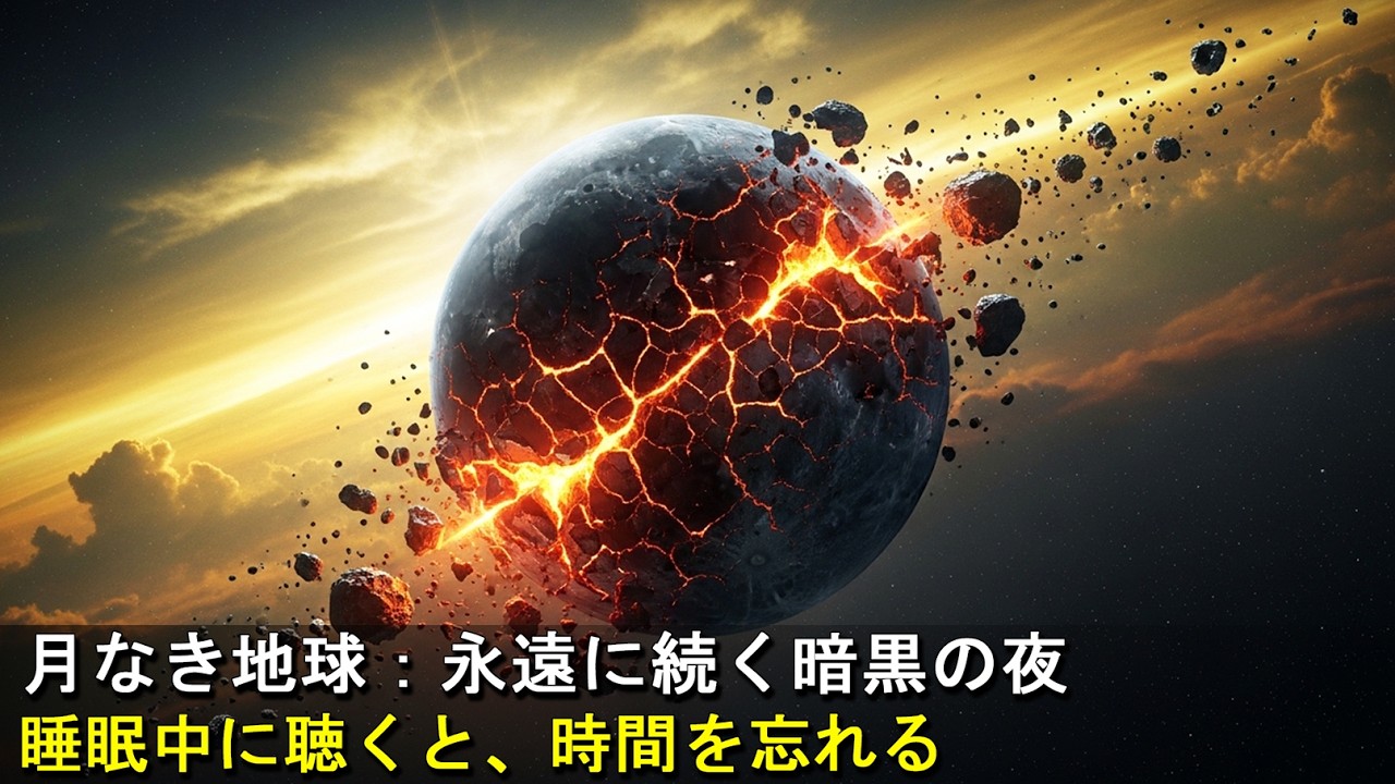 [睡眠ドキュメンタリー] もし月がなくなったら、どうなるのか？